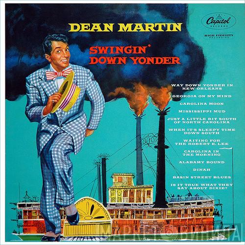  Dean Martin  - Swingin' Down Yonder