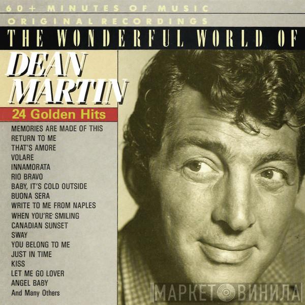 Dean Martin - The Wonderful World Of Dean Martin - 24 Golden Hits