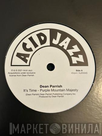 Dean Parrish - It's Time-Purple Mountain Majesty