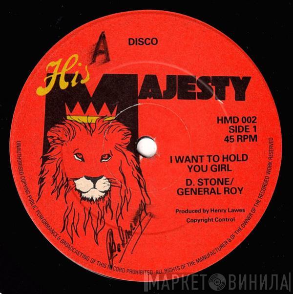 Dean Stone , General Roy - I Want To Hold You Girl