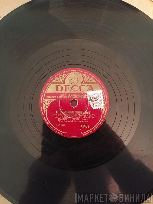  Deanna Durbin  - It's Raining Sunbeams / La Traviata