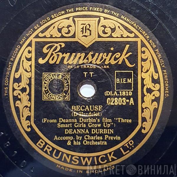 Deanna Durbin - Because / The Last Rose Of Summer