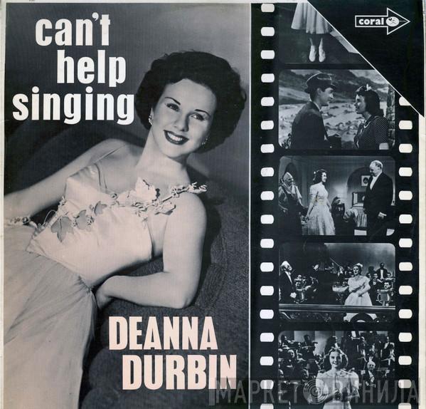Deanna Durbin - Can't Help Singing
