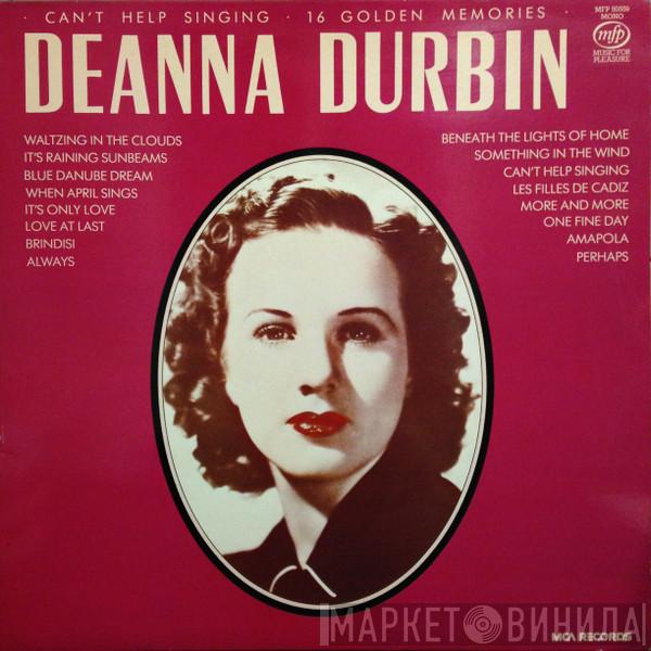 Deanna Durbin - Can't Help Singing