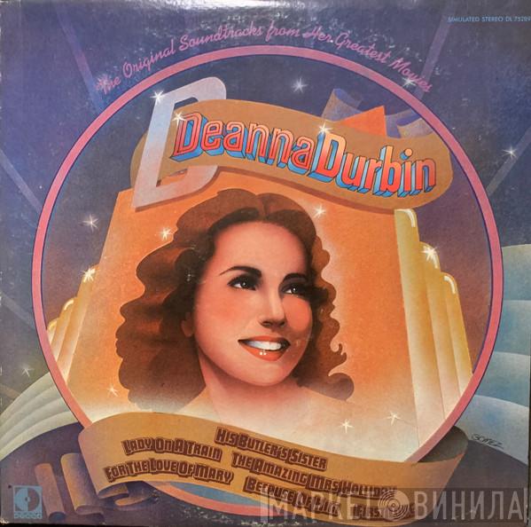  Deanna Durbin  - The Original Soundtracks From Her Greatest Movies