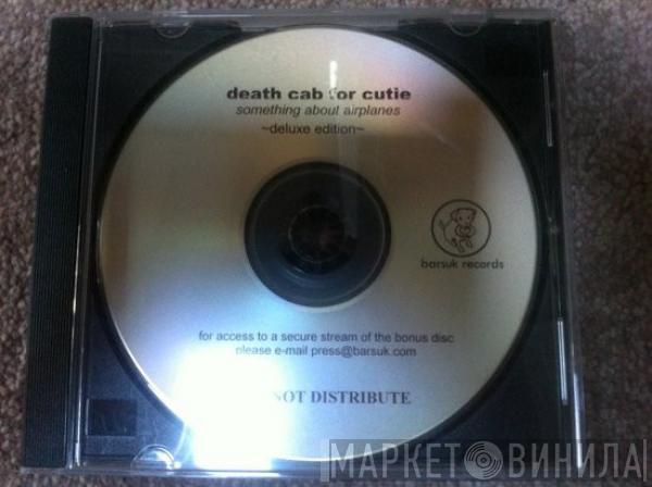  Death Cab For Cutie  - Something About Airplanes