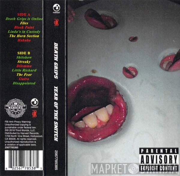  Death Grips  - Year Of The Snitch