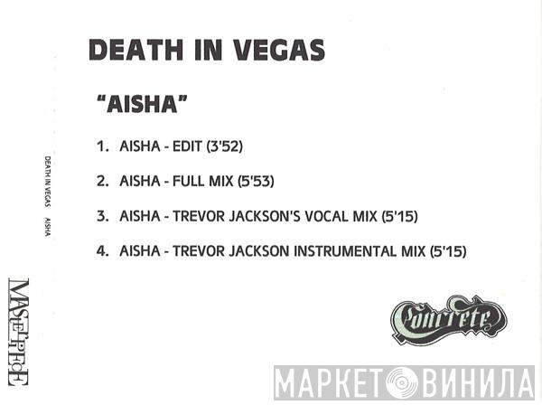  Death In Vegas  - Aisha