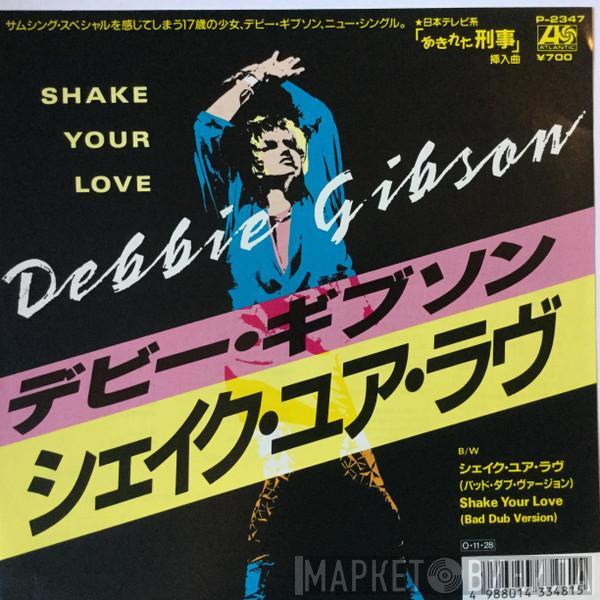  Debbie Gibson  - Shake Your Love = シェイク・ユア・ラヴ