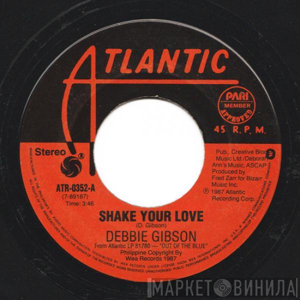  Debbie Gibson  - Shake Your Love