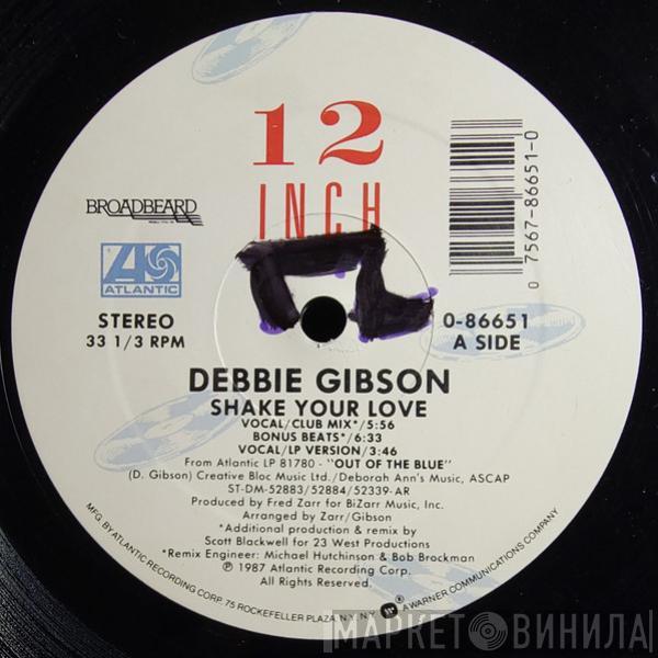  Debbie Gibson  - Shake Your Love
