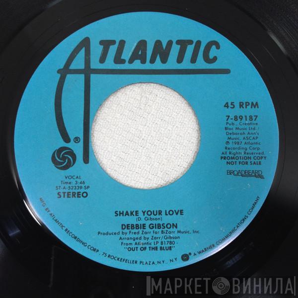  Debbie Gibson  - Shake Your Love