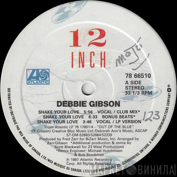  Debbie Gibson  - Shake Your Love