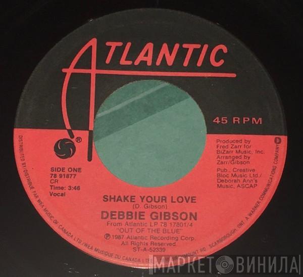  Debbie Gibson  - Shake Your Love