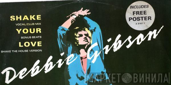  Debbie Gibson  - Shake Your Love