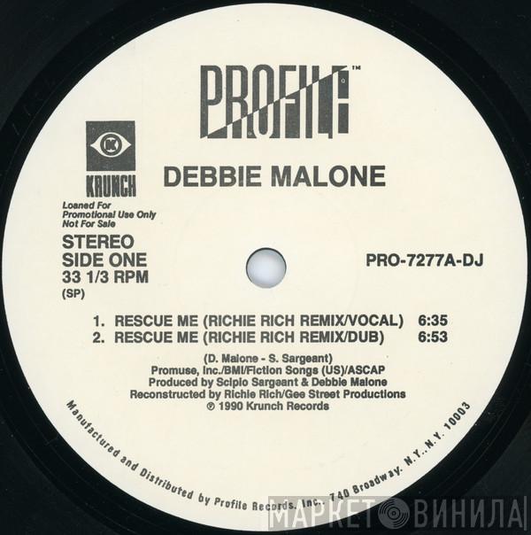 Debbie Malone  - Rescue Me