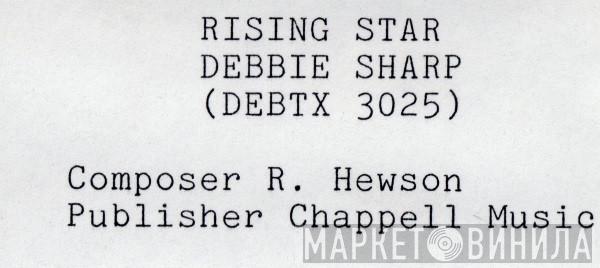  Debbie Sharp  - Rising Star