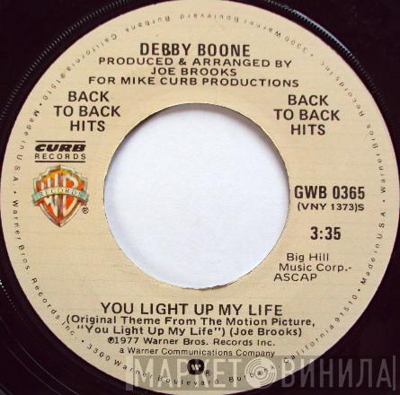  Debby Boone  - You Light Up My Life / Hasta Mañana