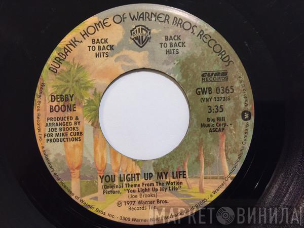  Debby Boone  - You Light Up My Life / Hasta Manana