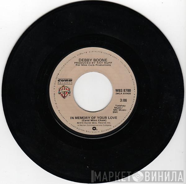 Debby Boone - In Memory Of Your Love