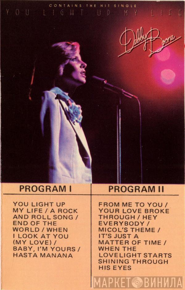  Debby Boone  - You Light Up My Life