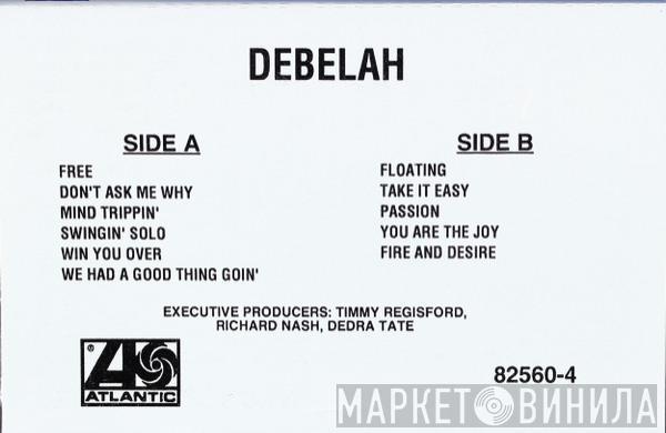  Debelah Morgan  - Debelah