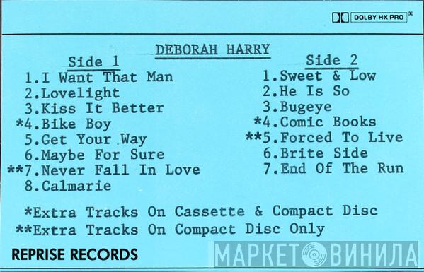  Deborah Harry  - Def, Dumb & Blonde