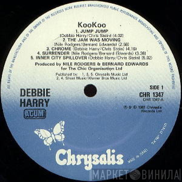  Deborah Harry  - KooKoo
