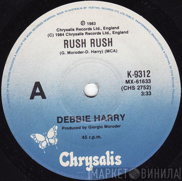  Deborah Harry  - Rush Rush