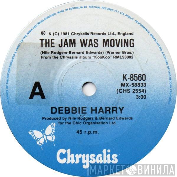  Deborah Harry  - The Jam Was Moving