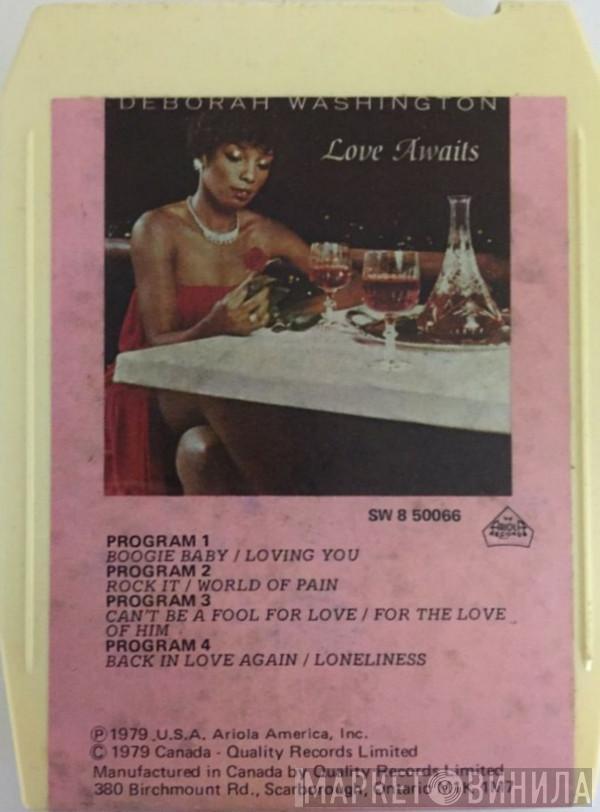  Deborah Washington  - Love Awaits