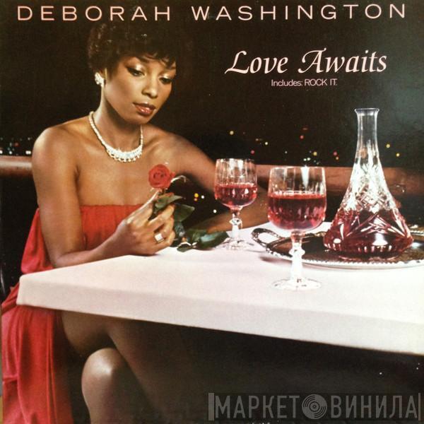  Deborah Washington  - Love Awaits