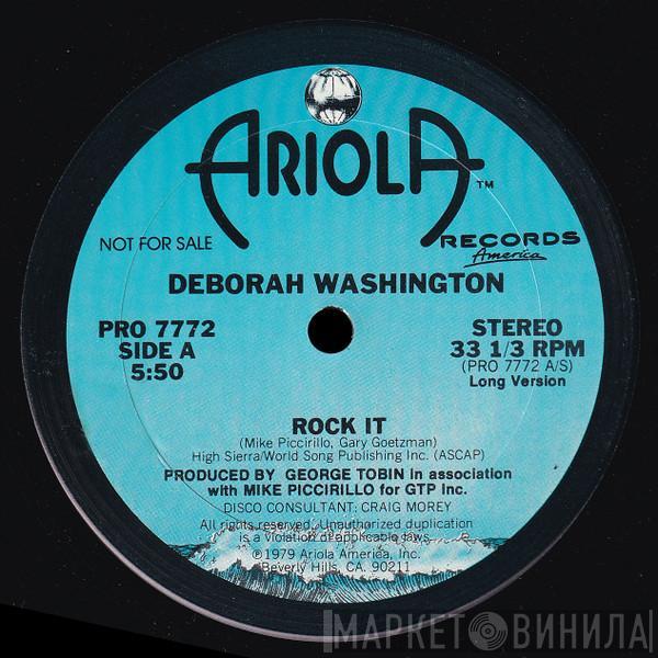  Deborah Washington  - Rock It