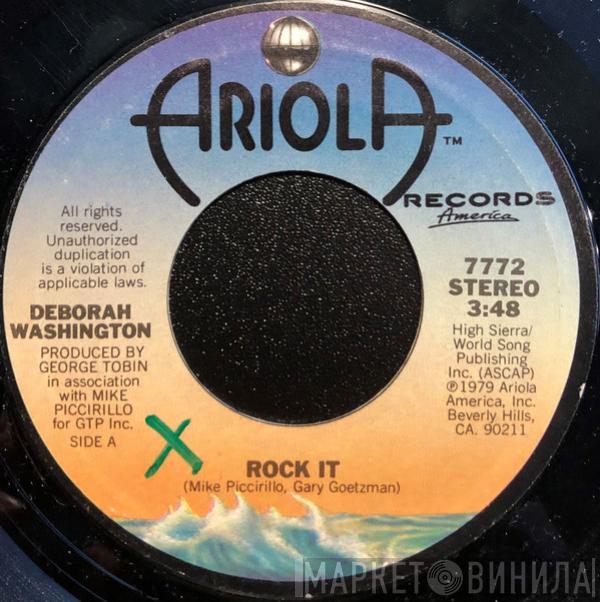  Deborah Washington  - Rock It