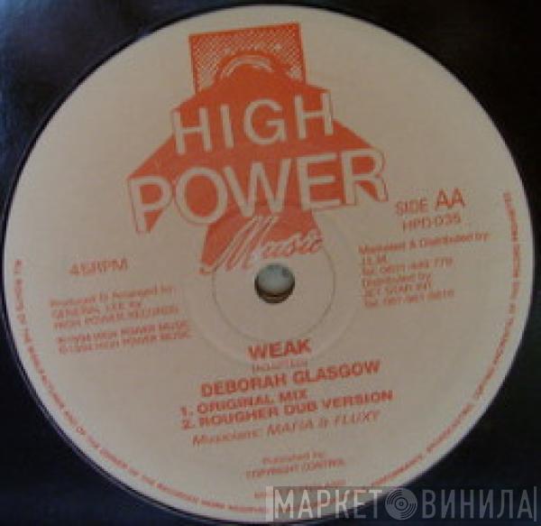 Deborahe Glasgow - Weak