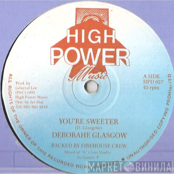Deborahe Glasgow - You're Sweeter