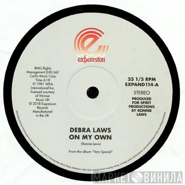 Debra Laws - On My Own / Very Special