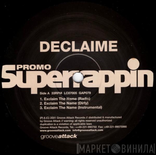 Declaime - Exclaim The Name