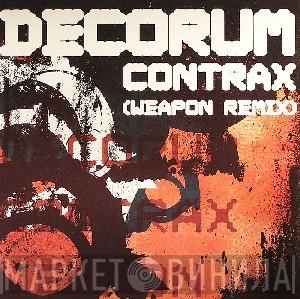 Decorum - Contrax (Remixes)
