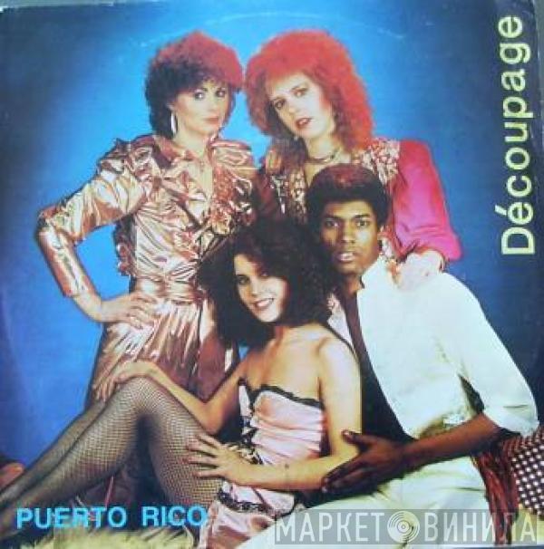  Decoupage  - Puerto Rico