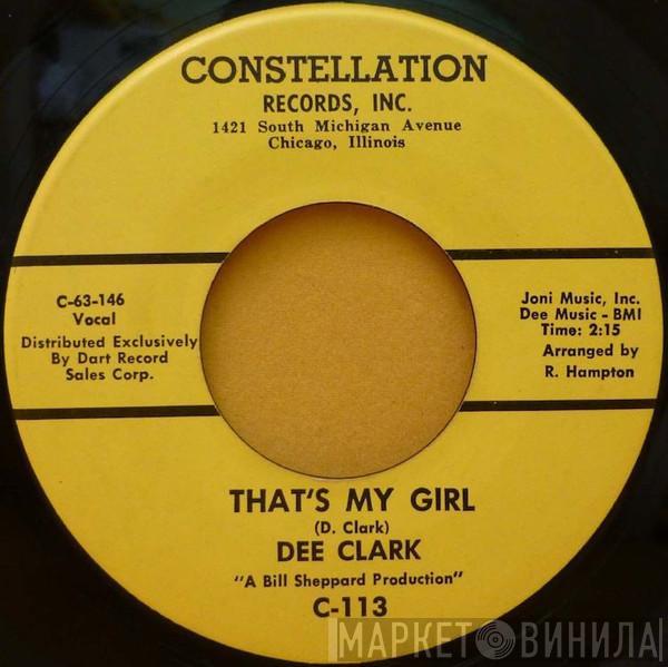 Dee Clark - That's My Girl