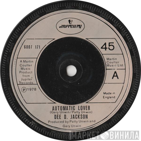 Dee D. Jackson - Automatic Lover