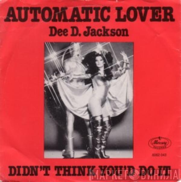  Dee D. Jackson  - Automatic Lover