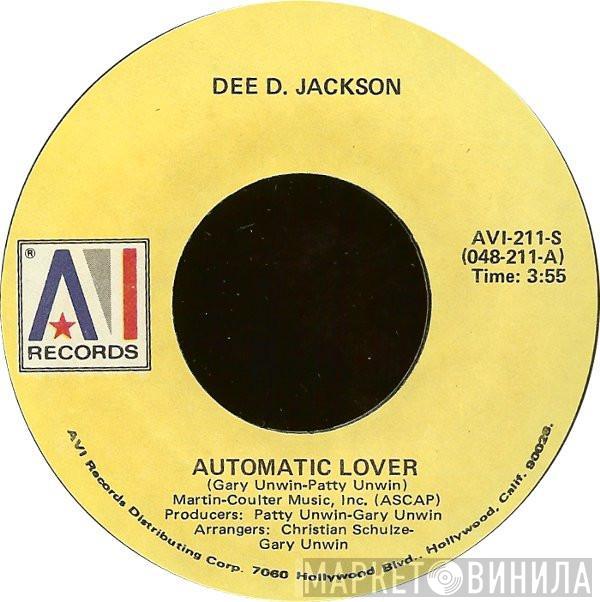 Dee D. Jackson - Automatic Lover