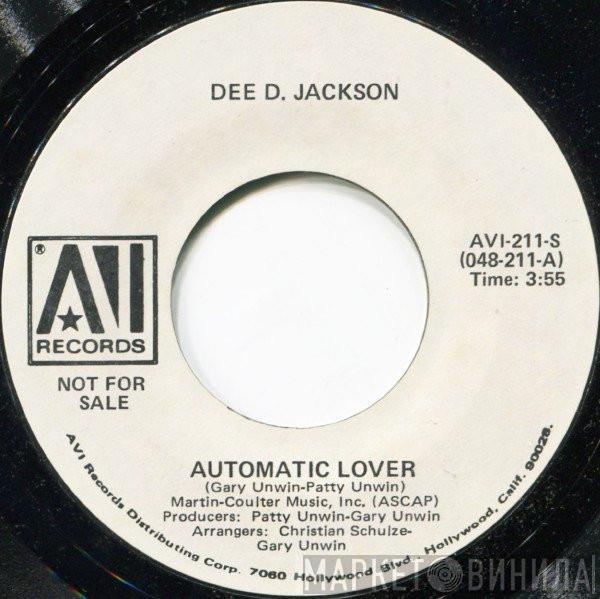  Dee D. Jackson  - Automatic Lover