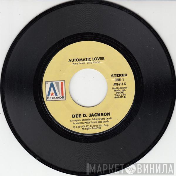  Dee D. Jackson  - Automatic Lover