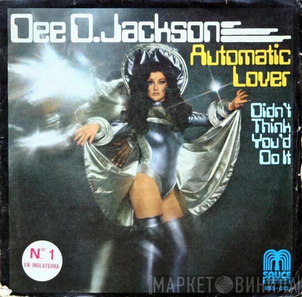  Dee D. Jackson  - Automatic Lover