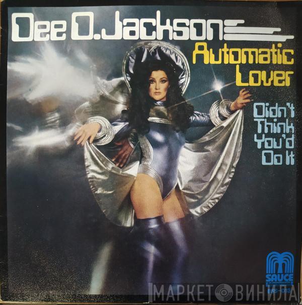  Dee D. Jackson  - Automatic Lover
