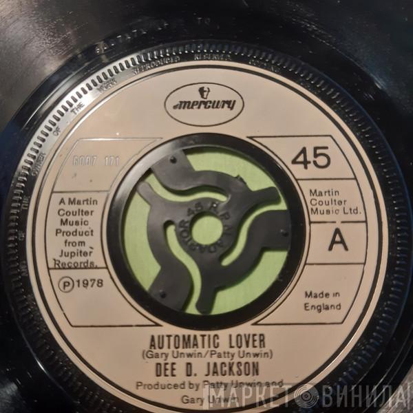  Dee D. Jackson  - Automatic Lover