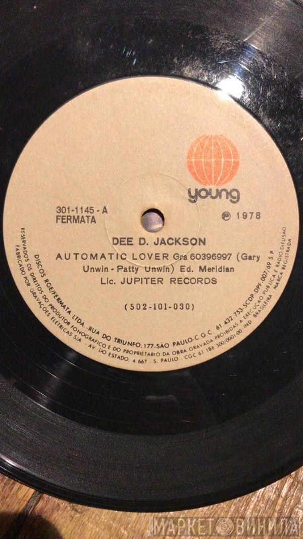  Dee D. Jackson  - Automatic Lover